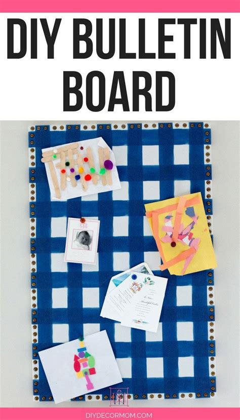 fabric metal bulletin board|build your own bulletin board.